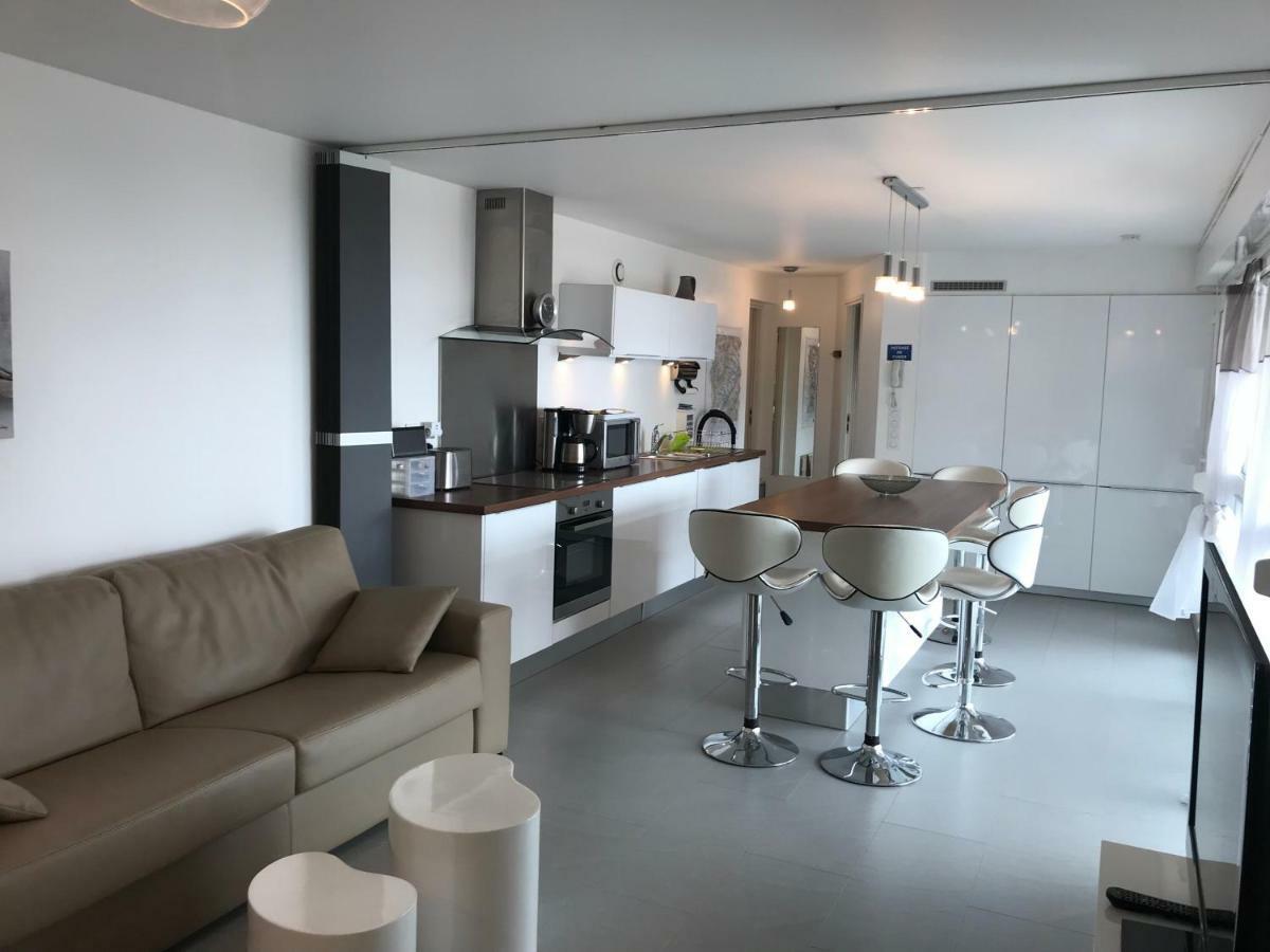 Appartement T2 face au Mont Blanc au Plateau d'Assy à Passy  Extérieur photo
