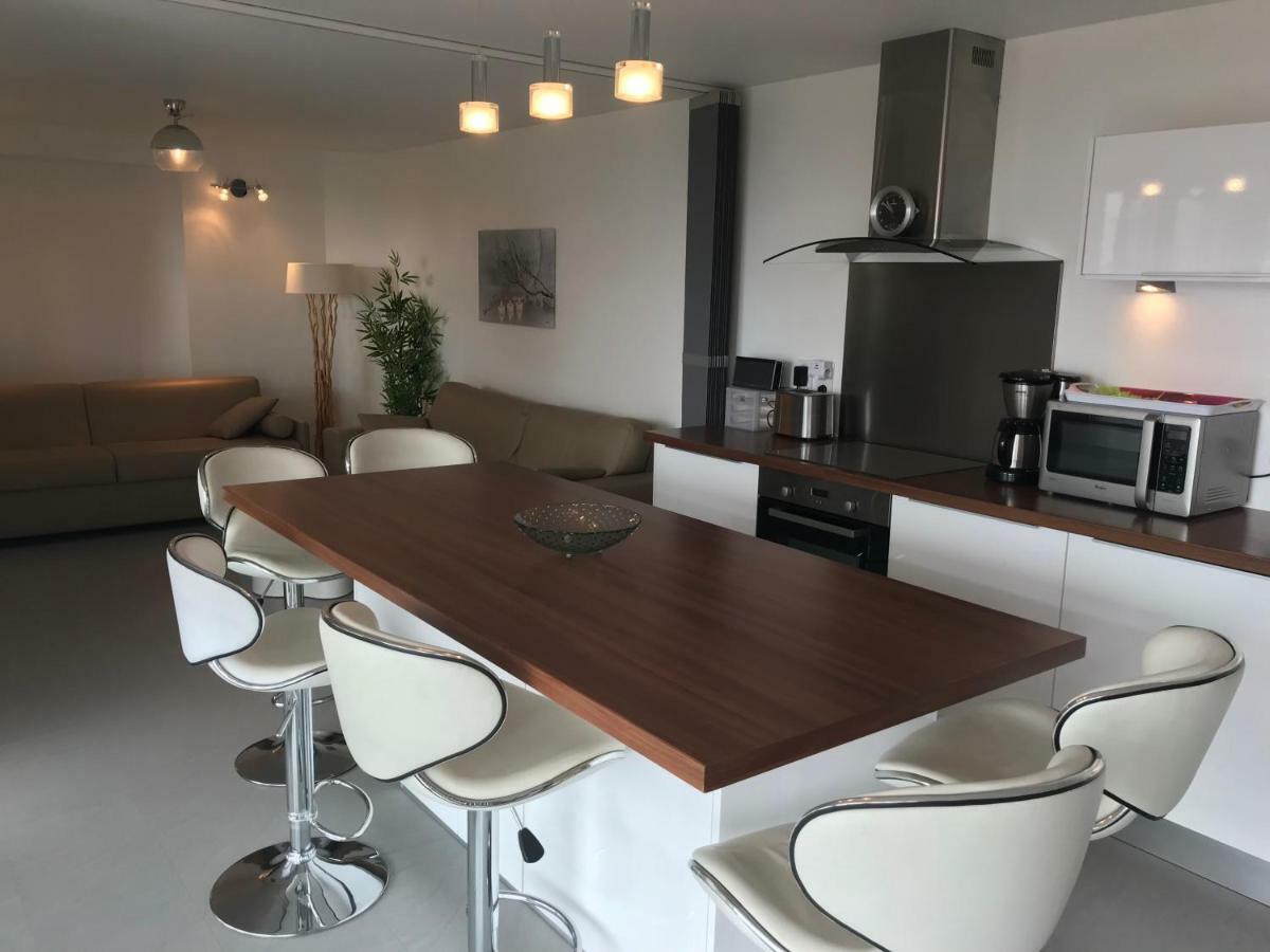 Appartement T2 face au Mont Blanc au Plateau d'Assy à Passy  Extérieur photo